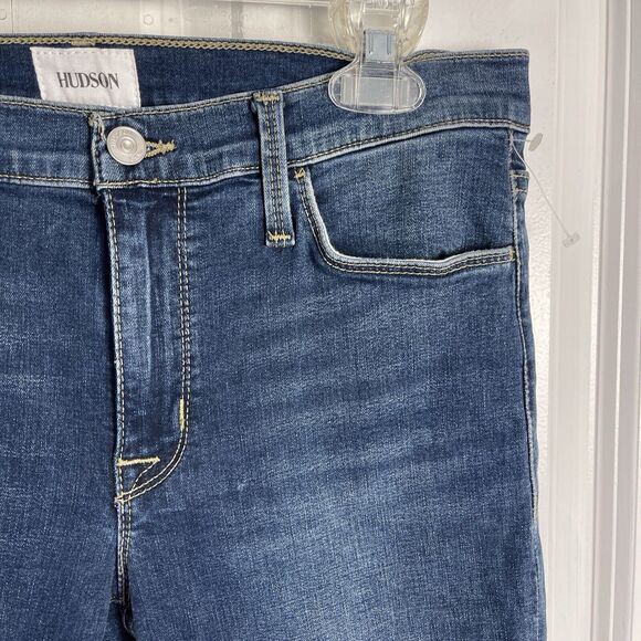 Hudson |‎ Natalie Mid Rise Straight Ankle Women's Jeans - Size 26 NWOT - Picture 5 of 16
